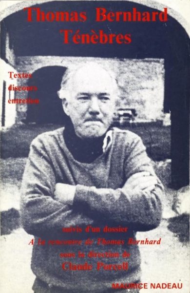 Thomas-Bernhard-Tenebres